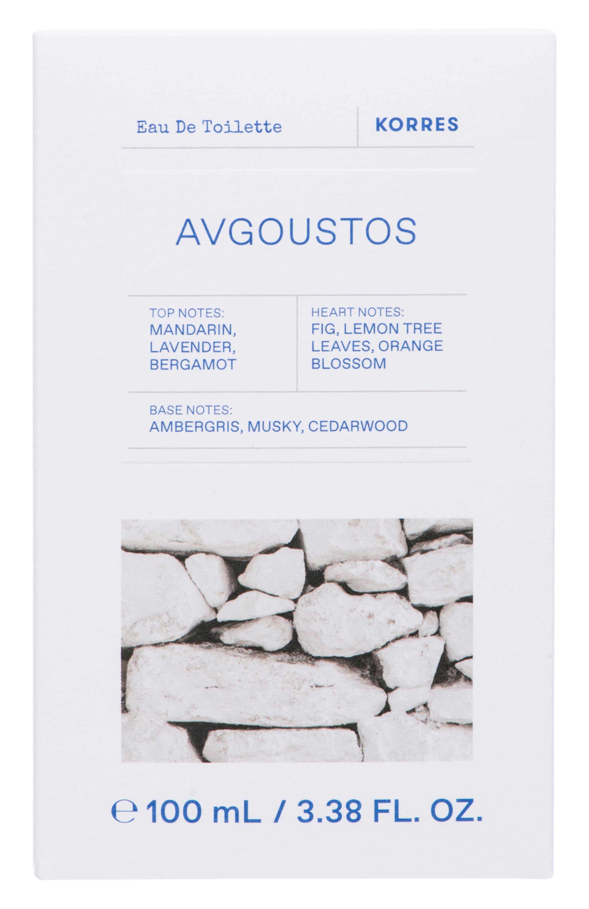 Туалетная вода avgoustos (100ml) KORRES, арт. 5203069127052, фото 2
