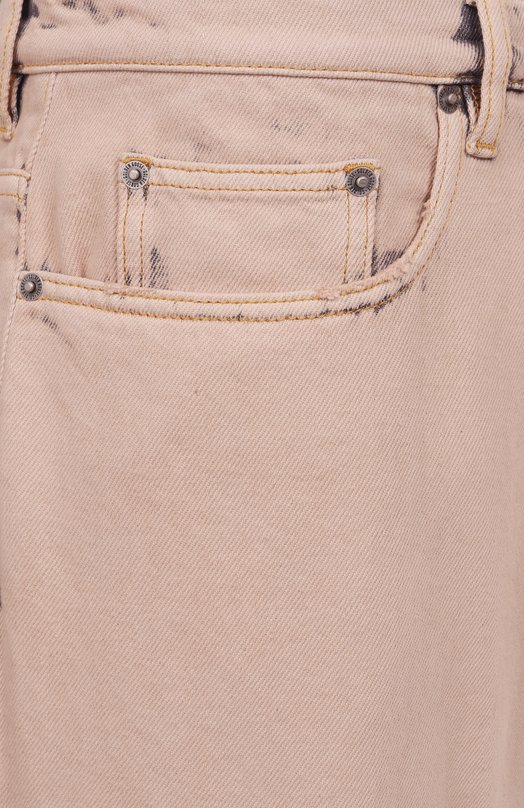 Джинсы Golden Goose Deluxe Brand GMP01636.P001854 Розовый  GMP01636.P001854 Фото 6