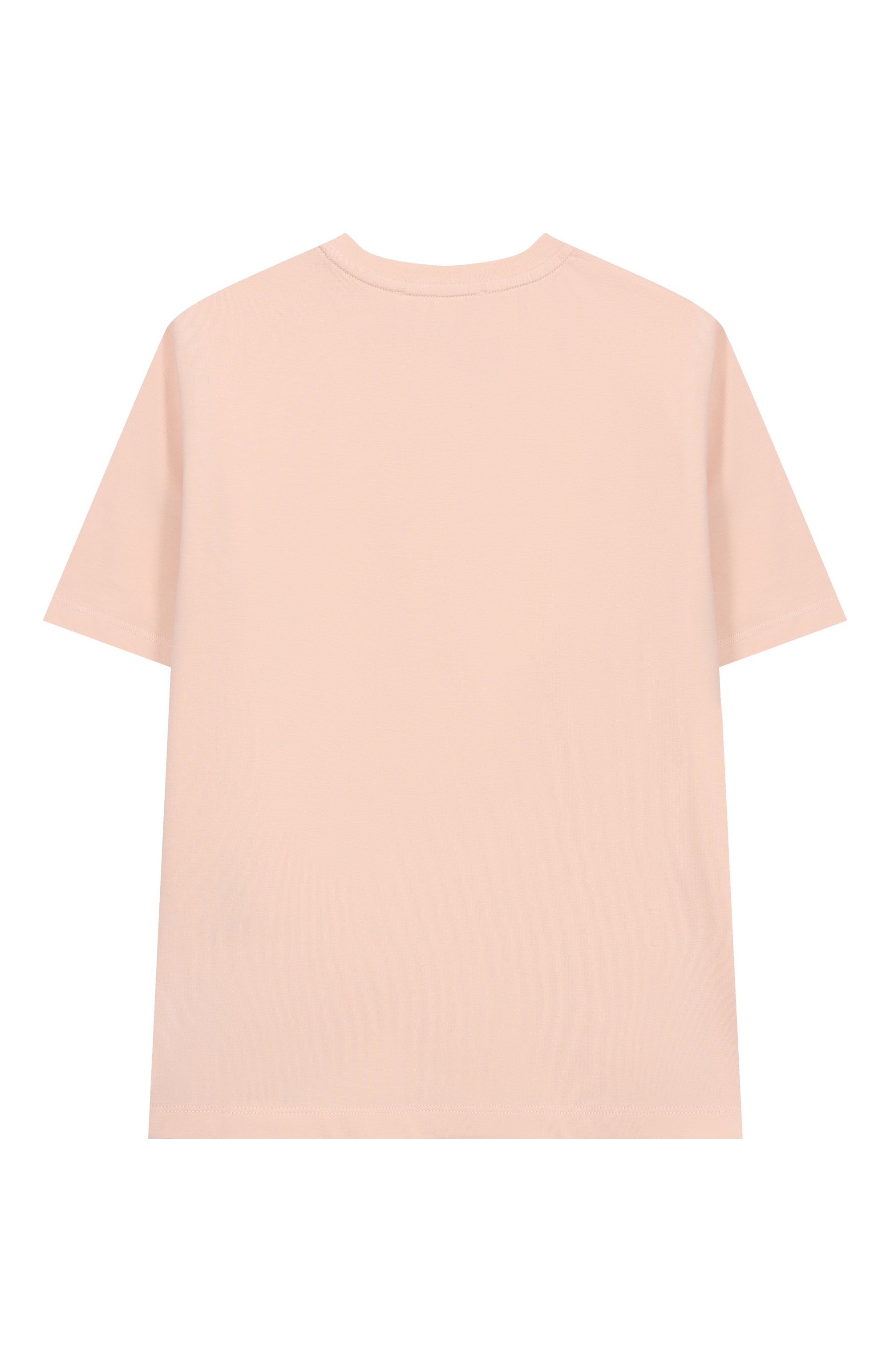 Хлопковая футболка ELISABETTA FRANCHI LA MIA BAMBINA, арт. EFTS2630/JE006, фото 2