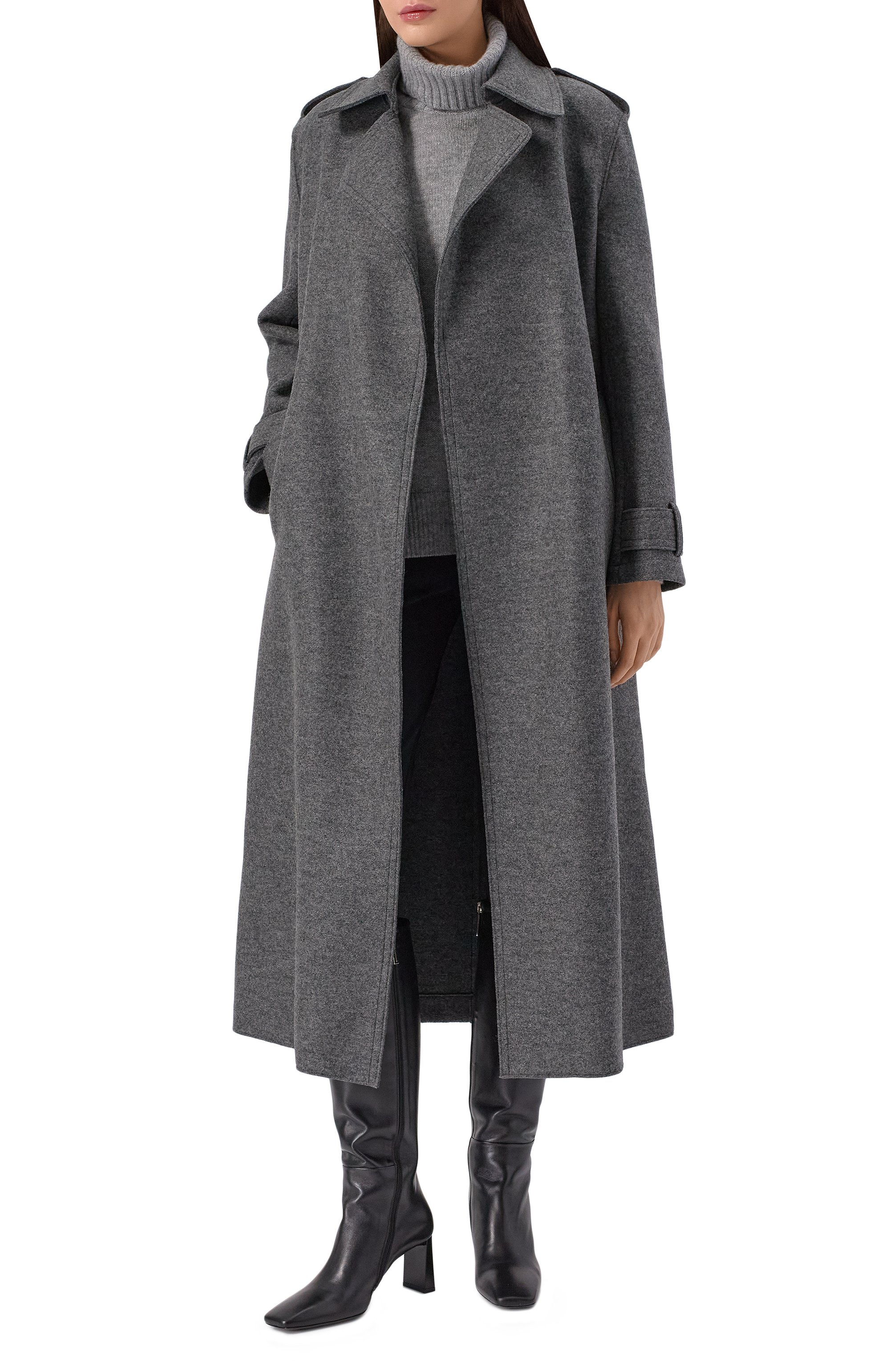 Кожаные сапоги anna MATTIA CAPEZZANI, арт. W550/GL0SSY, фото 3