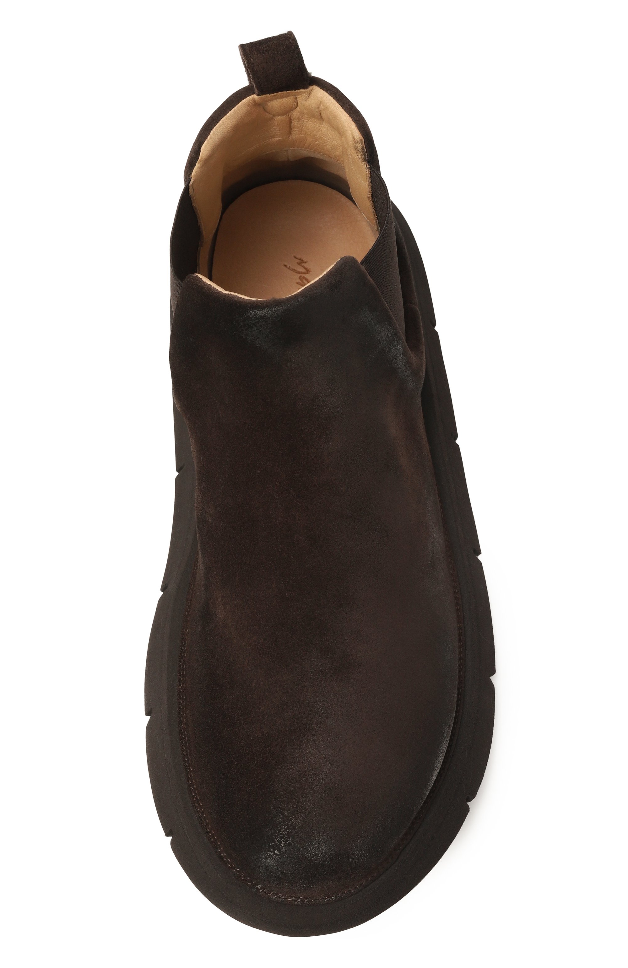 Замшевые челси intagliata MARSELL, арт. MM4445/P024, фото 6