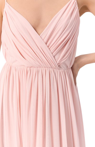 Платье из вискозы и шелка GIAMBATTISTA VALLI, арт. 25SSPVCL5179-21JER, фото 5