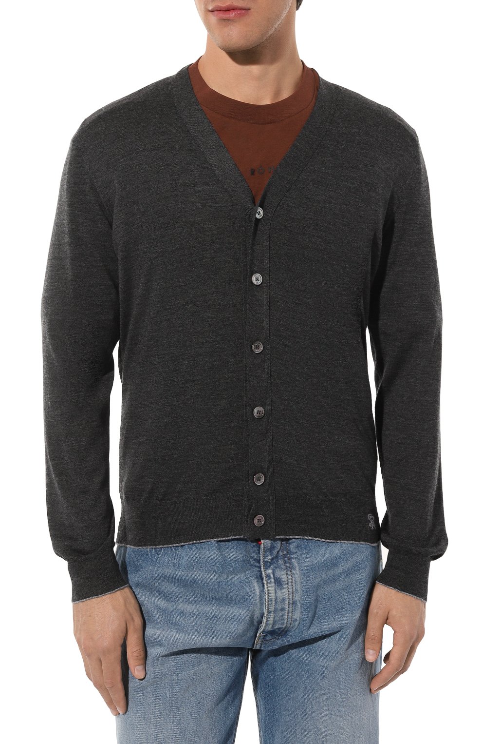 Кардиг�ан из шерсти и шелка STEFANO RICCI, арт. KE08004CNT/E23374, фото 3