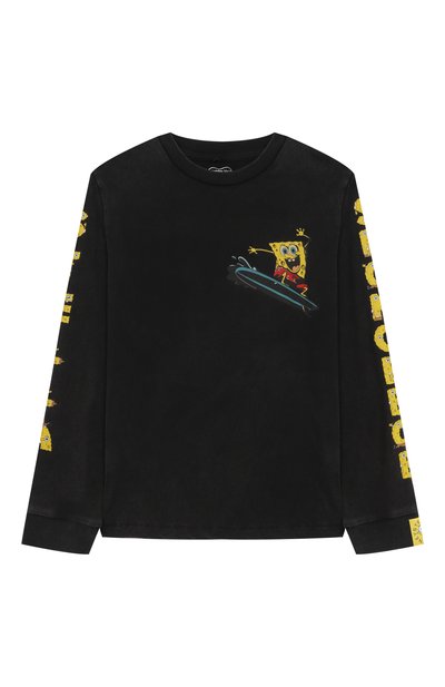 Хлопковый лонгслив STELLA MCCARTNEY, арт. TW8S50