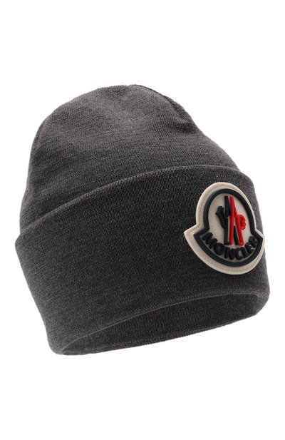 Шерстяная шапка MONCLER, арт. G2-091-3B000-51-A9526, фото 1