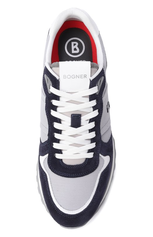 Комбинированные кроссовки Newport Bogner 12621435 Серый  12621435 Фото 6