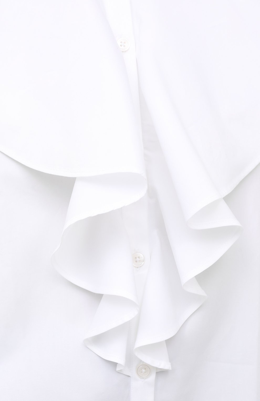 Хлопковая блузка TOTEME, арт. CABRERA 203-754-710, фото 5