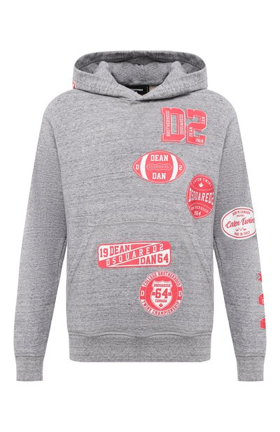 Хлопковое худи DSQUARED2, арт. S74GU0415/S25463, фото 1