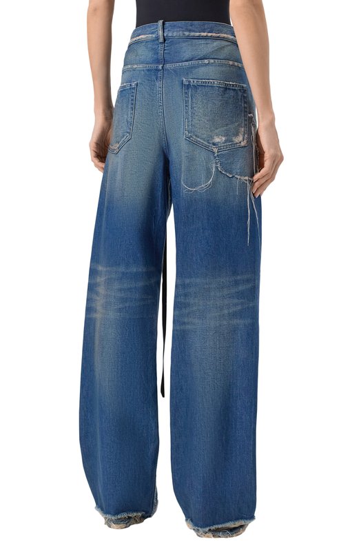 Джинсы Ann Demeulemeester B0010197/FA631 Синий  B0010197/FA631 Фото 4