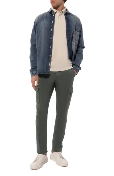 Хлопковое поло WINDSOR, арт. 13 FL0R0-P 10015951, фото 2