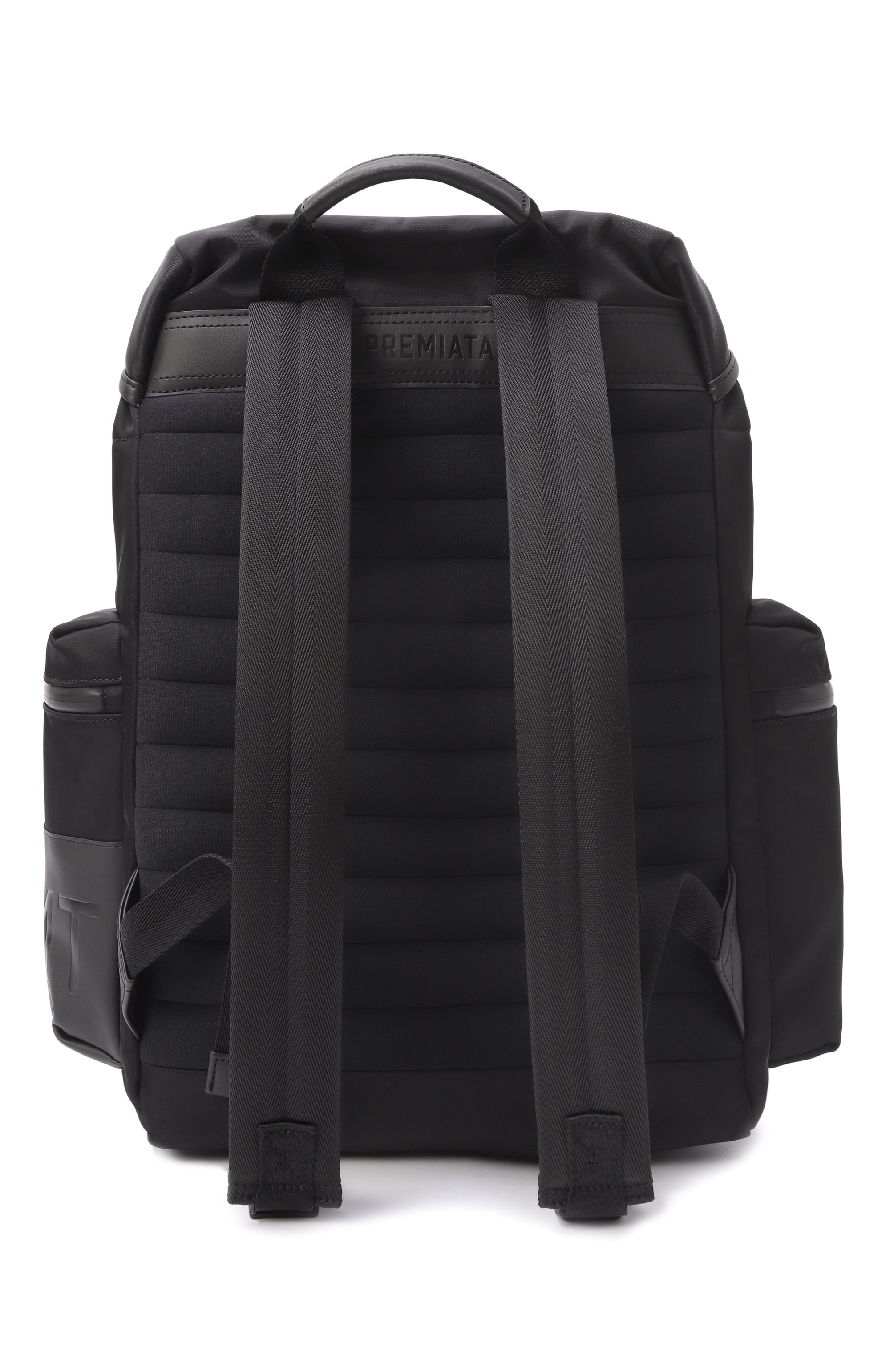 Рюкзак booker PREMIATA черного цвета по цене 39900 руб., арт. B00KER/VAR 2103, фото 6 Рюкзак booker PREMIATA, арт. B00KER/VAR 2103, фото 6