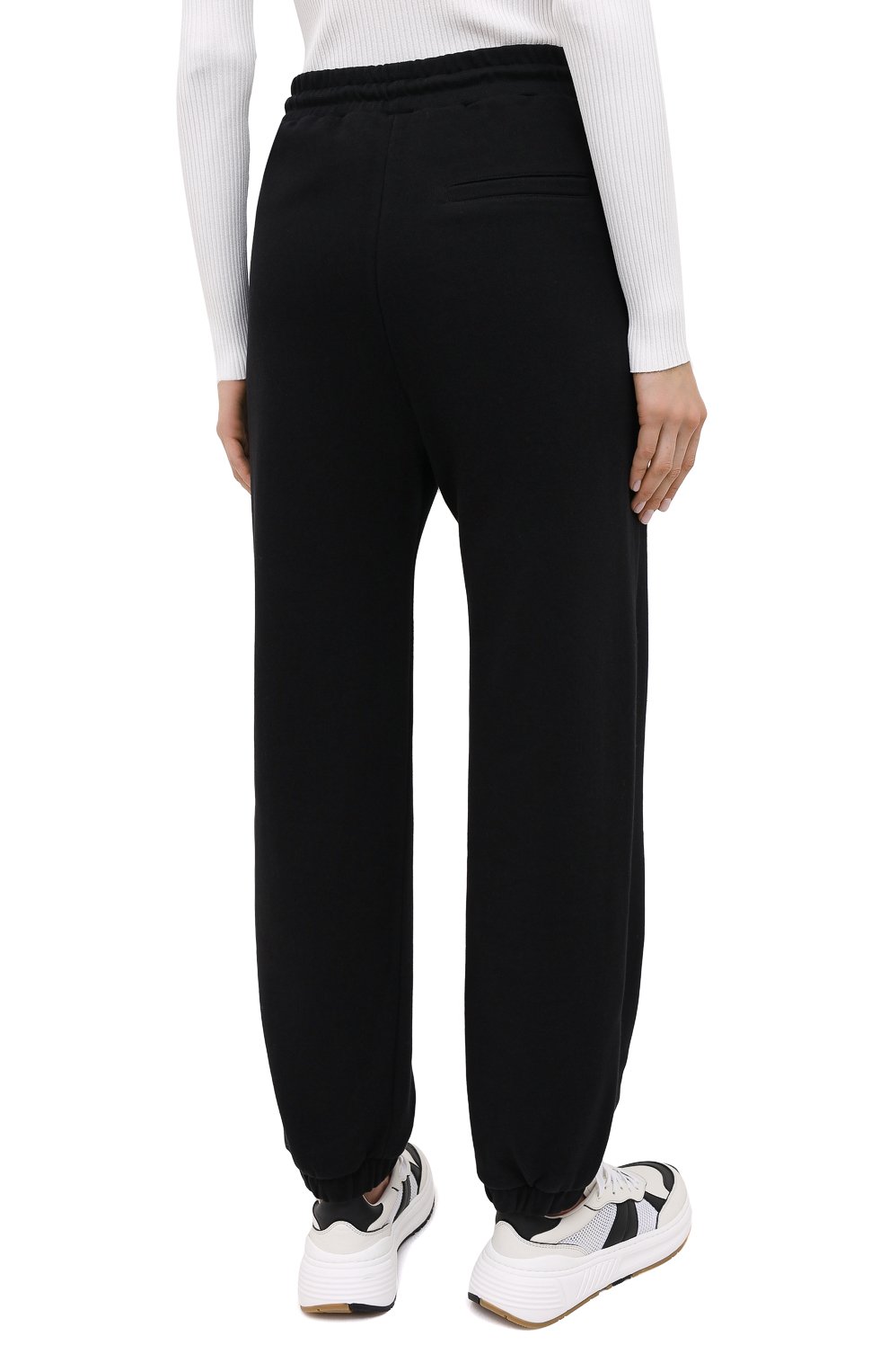 Хлопковые джоггеры MSGM, арт. 2941MDP60 207799, фото 4