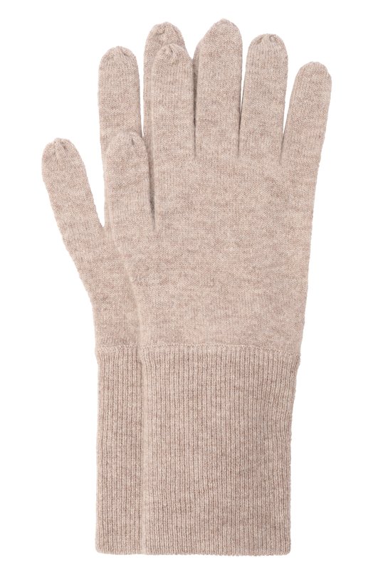 Кашемировые перчатки Allude 255/92000 Бежевый 255/92000