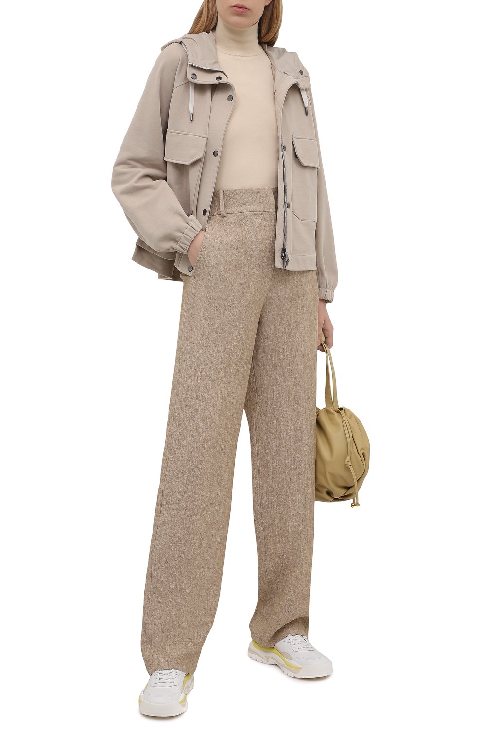 Хлопковая куртка BRUNELLO CUCINELLI, арт. MP05NSF906, фото 2