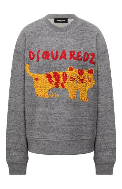 Женский хлопковый свитшот DSQUARED2, арт. S75GU0421/S25463