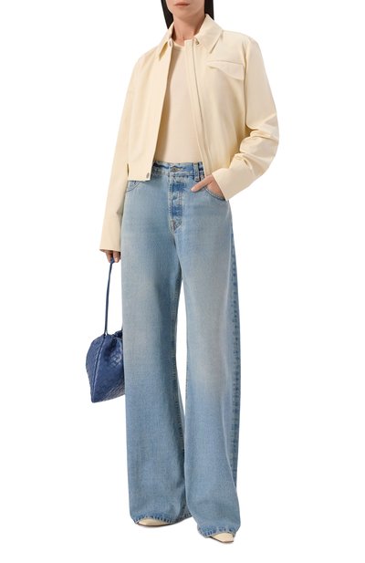 Майка из х лопка и шелка SPORTMAX, арт. SPXFUMAT0, фото 2