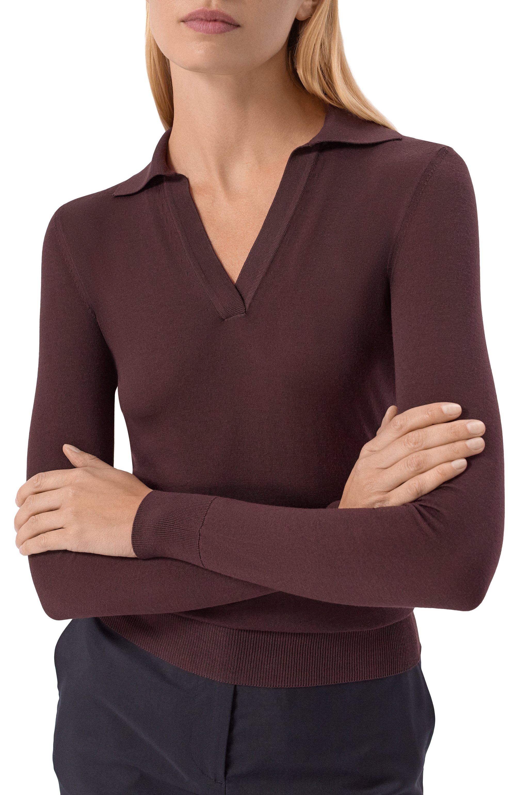 Шерстяное поло MVST, арт. M0-M25.1MW.K406, фото 5