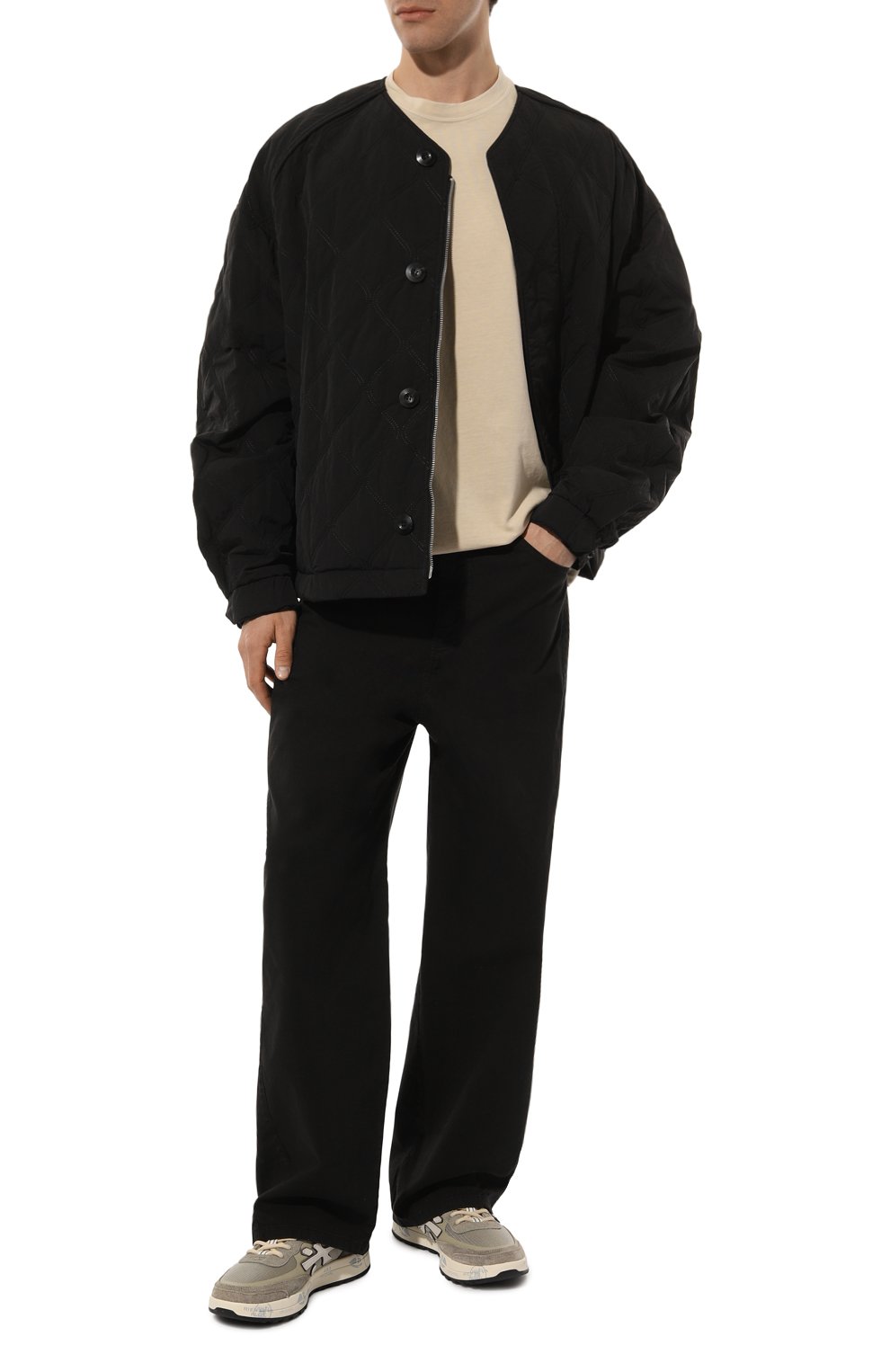 Хлопковая футболка CIRCOLO 1901, арт. CN4300, фото 2