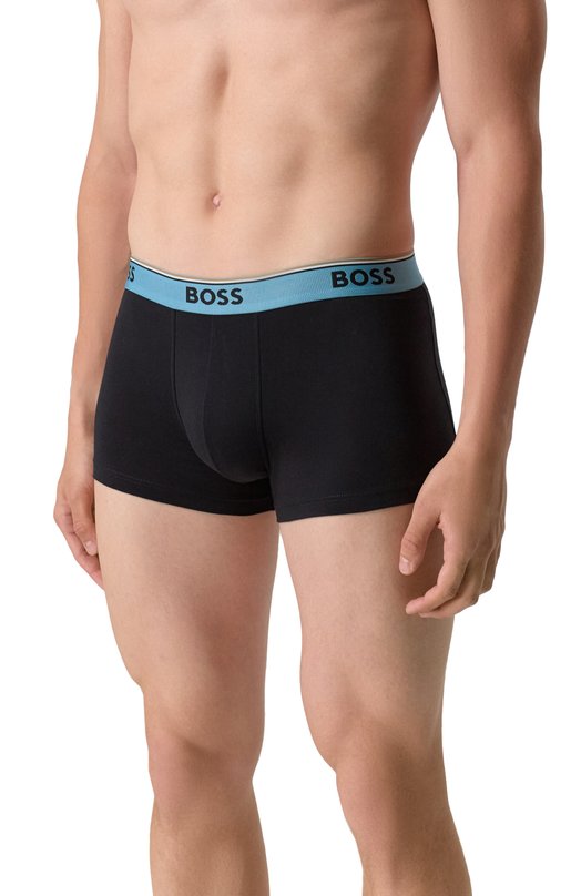 Комплект из трех боксеров BOSS 50531684 Чёрный  50531684 Фото 4