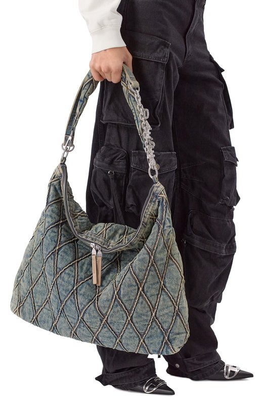 Сумка Charm-D Diesel X10363/P5570 Голубой  X10363/P5570 Фото 2