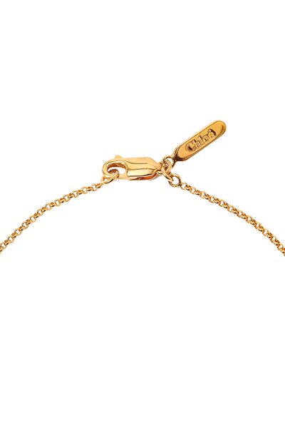 Подвеска на цепочке alphabet z CHLOÉ, арт. CHC20SF02ZCB7, фото 4