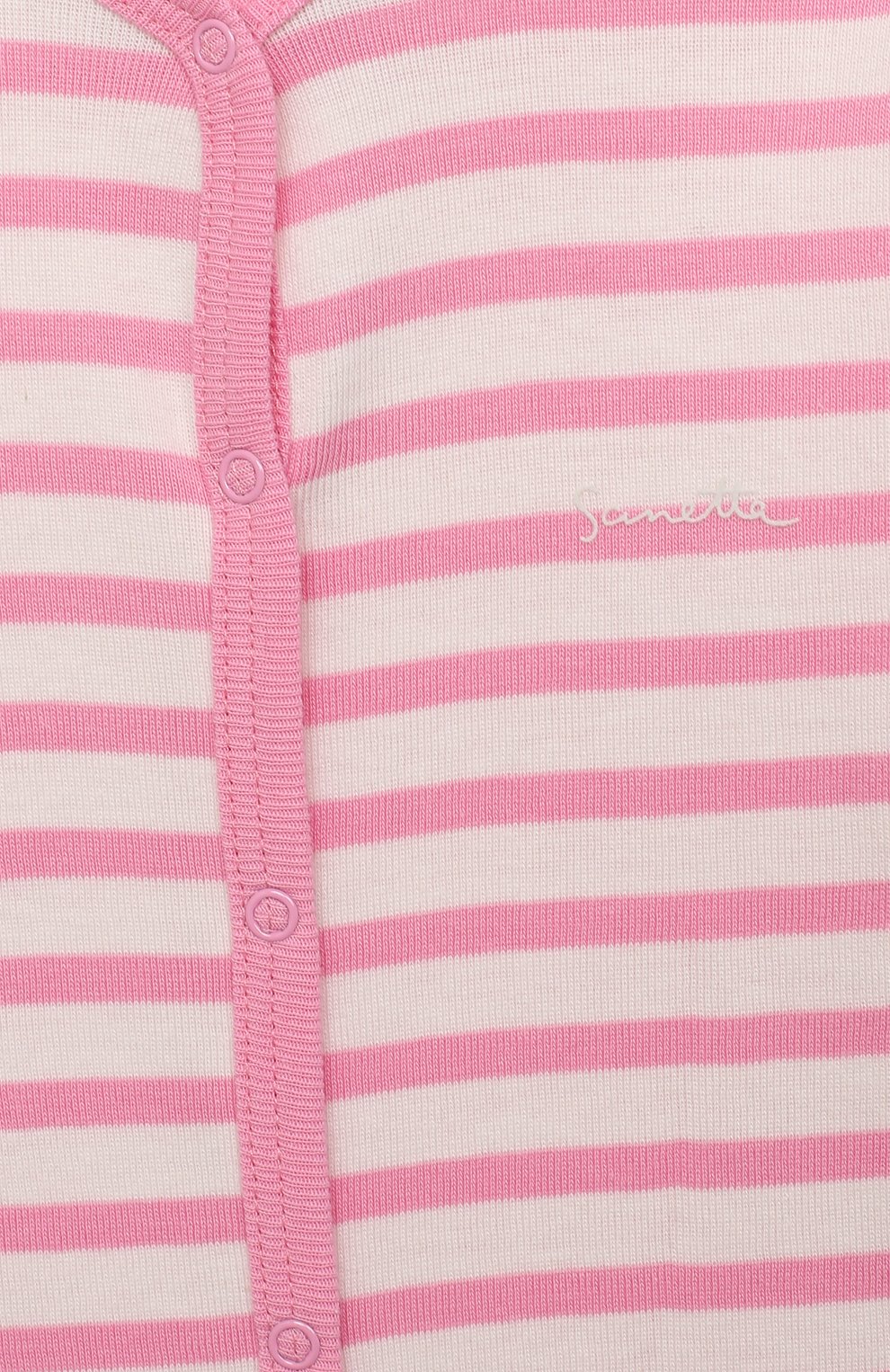 Хлопковый комбинезон SANETTA, арт. 221552, фото 3