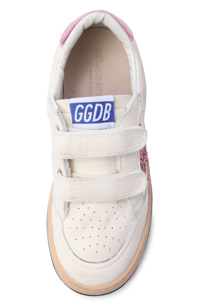 Кожаные кеды ball star GOLDEN GOOSE DELUXE BRAND, арт. GYF00501.F004241.11224, фото 4