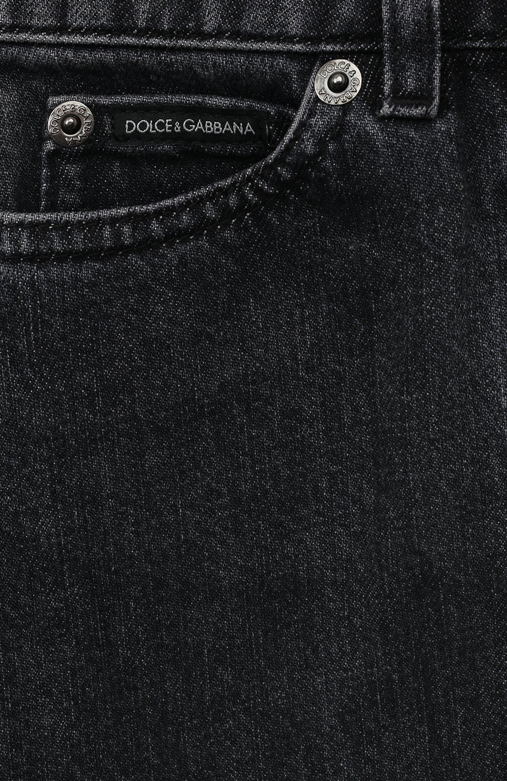 Джинсовая юбка DOLCE & GABBANA, арт. L55I02/LDC26/2-6, фото 3