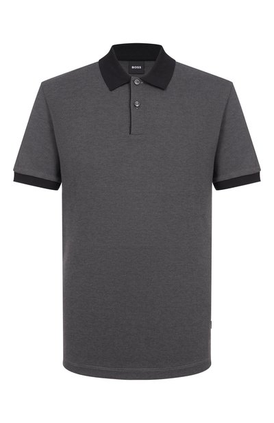 Хлопковое поло BOSS, арт. 50555172, фото 1