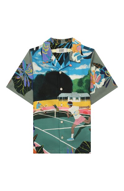  Рубашка из лиоцелла SCOTCH AND SODA, арт. 172060-23-SSBM-D21, фото 1