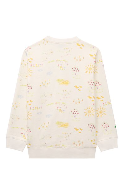 Хлопковый свитшот STELLA MCCARTNEY, арт. TV4A20, фото 2