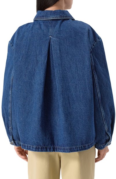 Джинсовая куртка A.P.C., арт. C0HET-F02995, фото 4