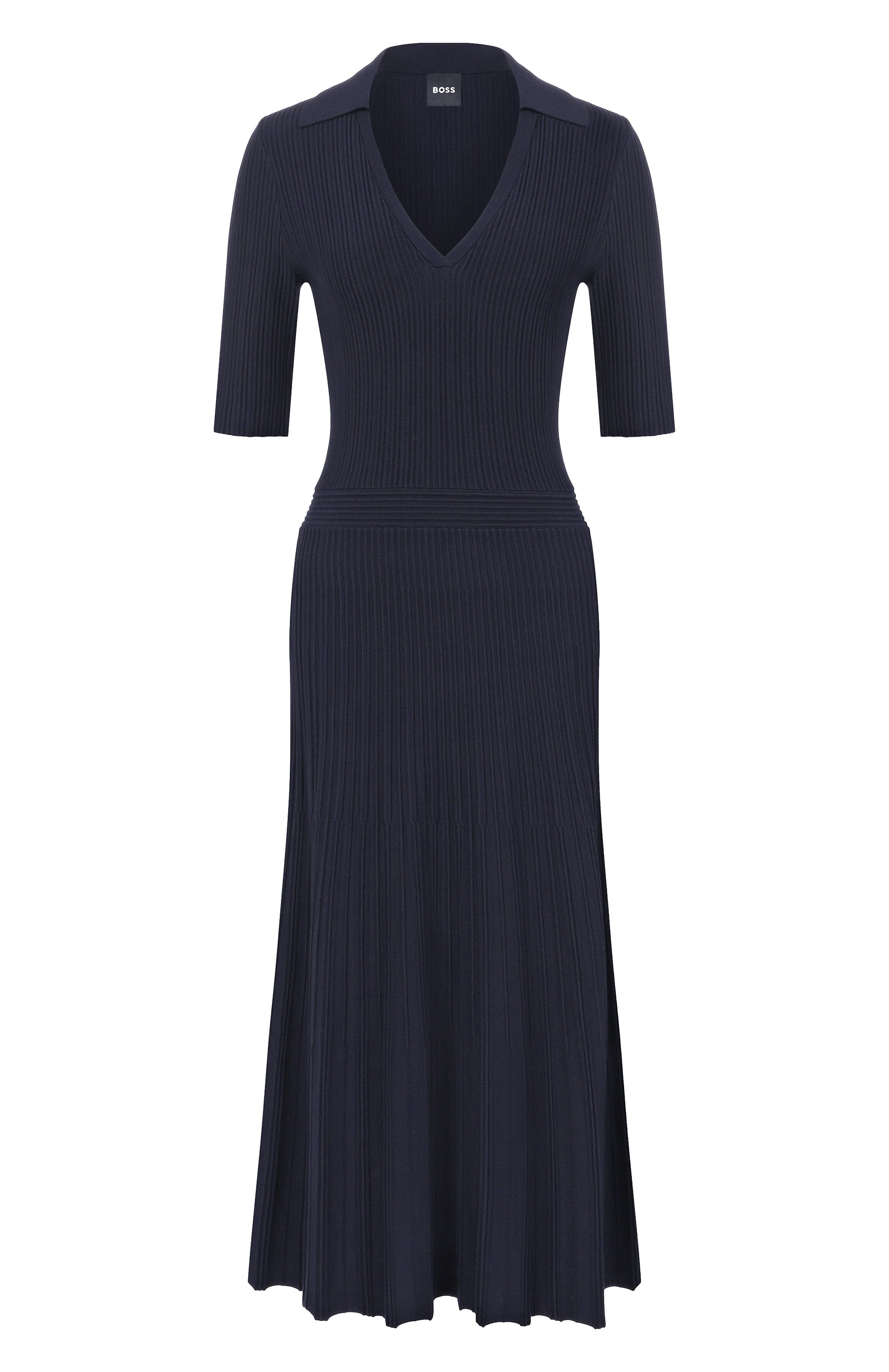 Платье из вискозы BOSS, арт. 50534131, фото 1