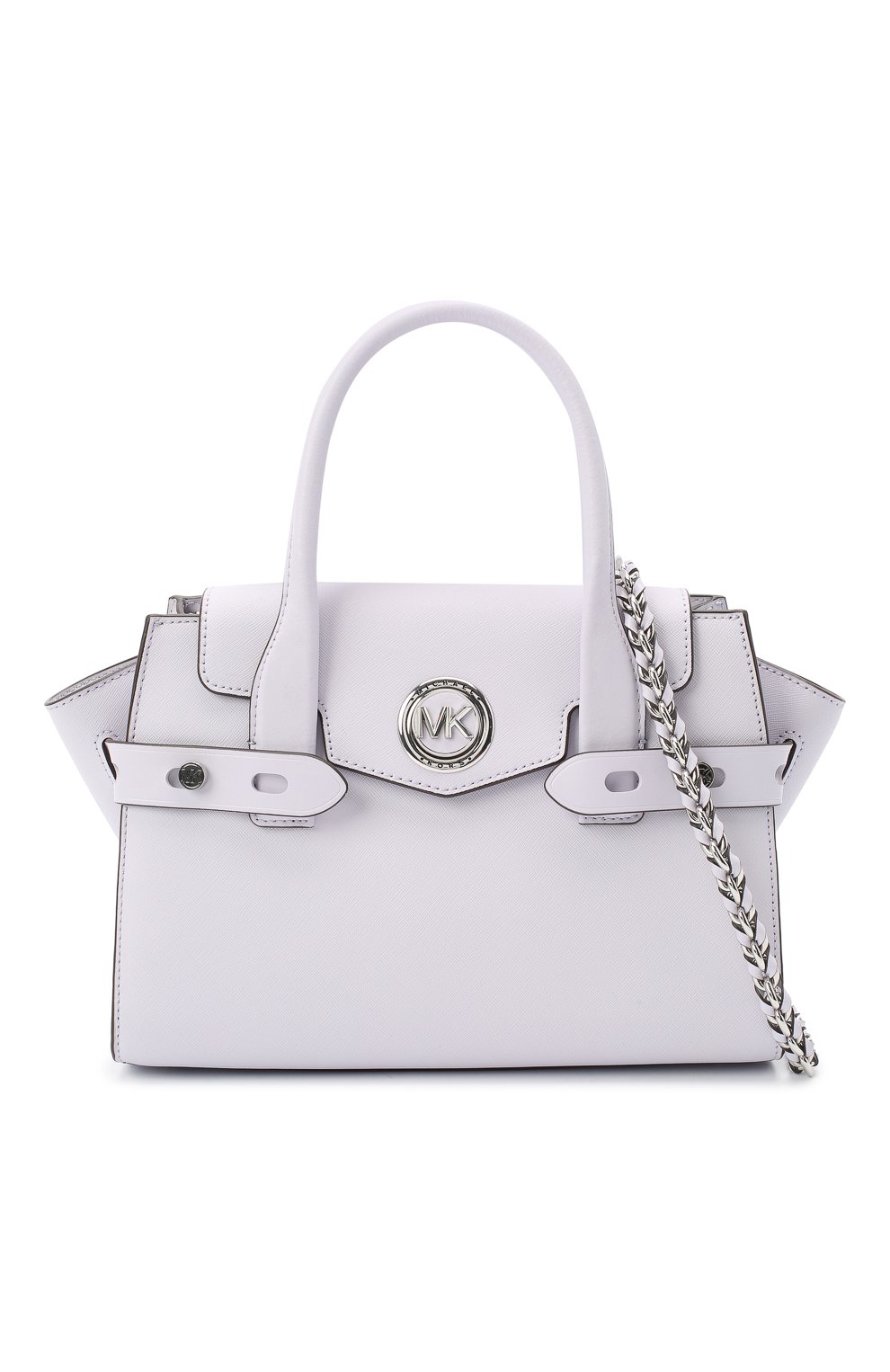 Сумка carmen small MICHAEL MICHAEL KORS сиреневого цвета по цене 54950 руб., арт. 30S0SNMS0L, фото 7 Сумка carmen small MICHAEL MICHAEL KORS, арт. 30S0SNMS0L, фото 7
