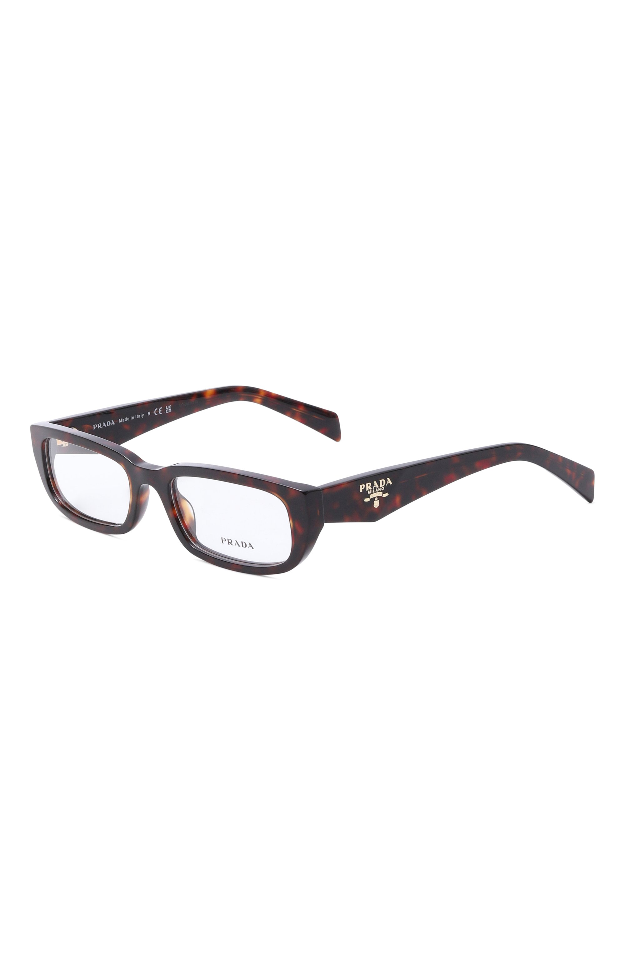Оправа PRADA коричневого цвета по цене 47250 руб., арт. B05V-17N101, фото 1 Оправа PRADA, арт. B05V-17N101, фото 1