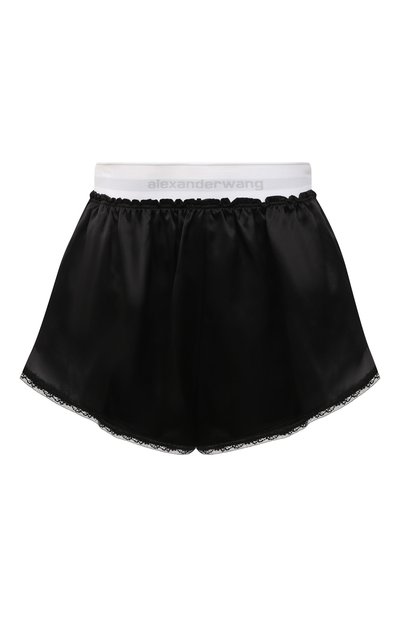 Женские шелковые шорты ALEXANDERWANG.T, арт. 4WC1224133