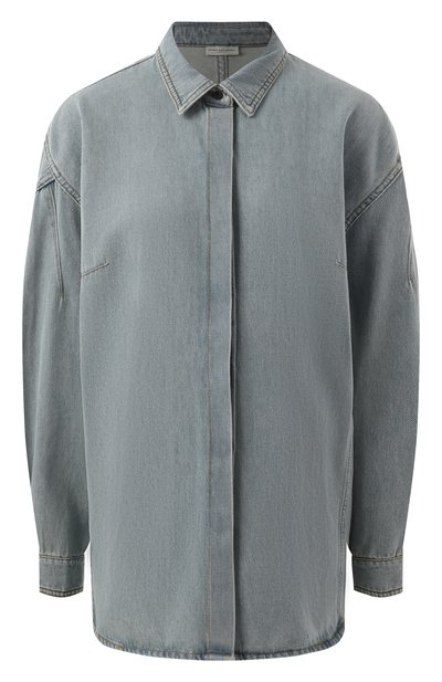 Джинсовая рубашка DRIES VAN NOTEN, арт. 242-010716-9378, фото 1