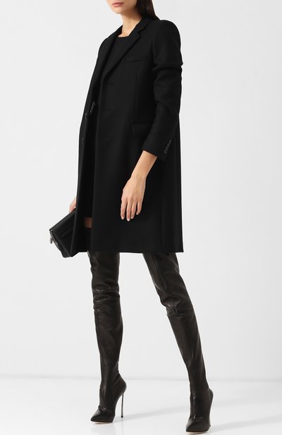 Кожаные ботфорты на шпильке blade CASADEI, арт. 1T947K120MY411000, фото 2