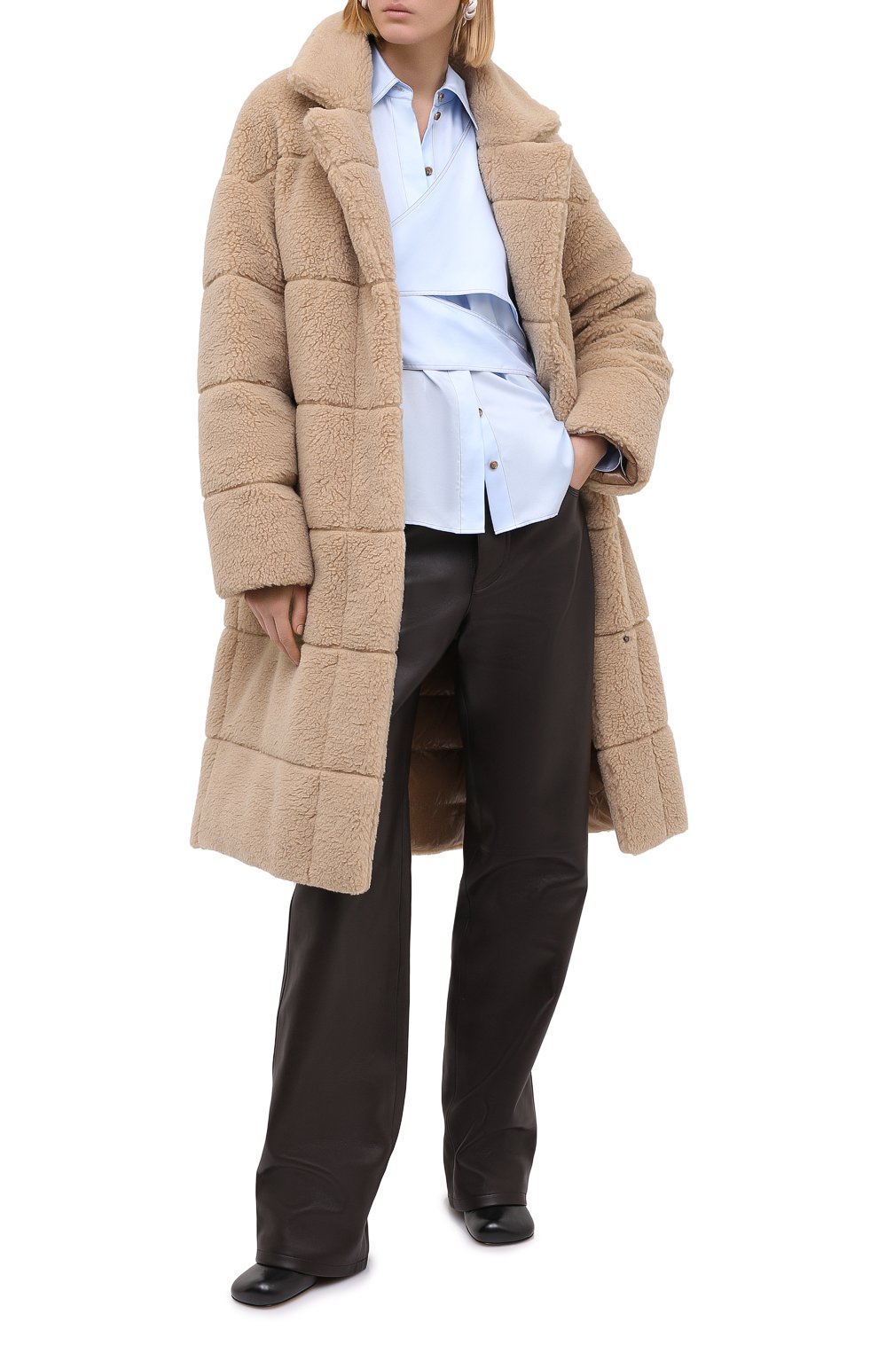 Двустороннее пальто MONCLER, арт. F2-093-1C519-70-C0525, фото 2