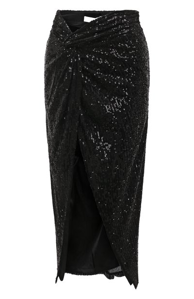 Юбка с отделкой пайетками IN THE MOOD FOR LOVE, арт. GREG0RIA S0LID SKIRT/RS2301100006, фото 1