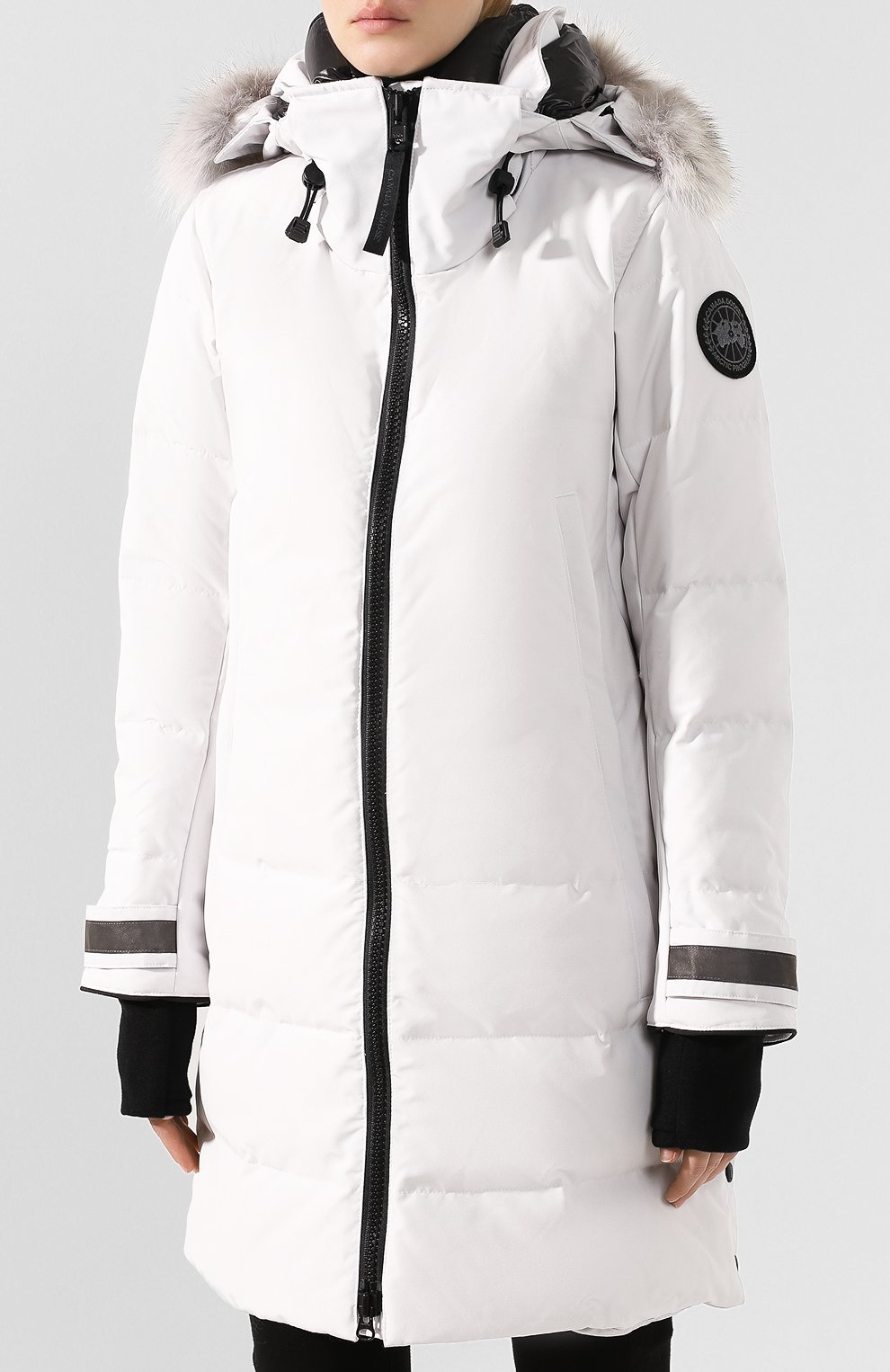 Парка kenton CANADA GOOSE белого цвета по цене 151500 руб., арт. 3816LB, фото 3 Парка kenton CANADA GOOSE, арт. 3816LB, фото 3