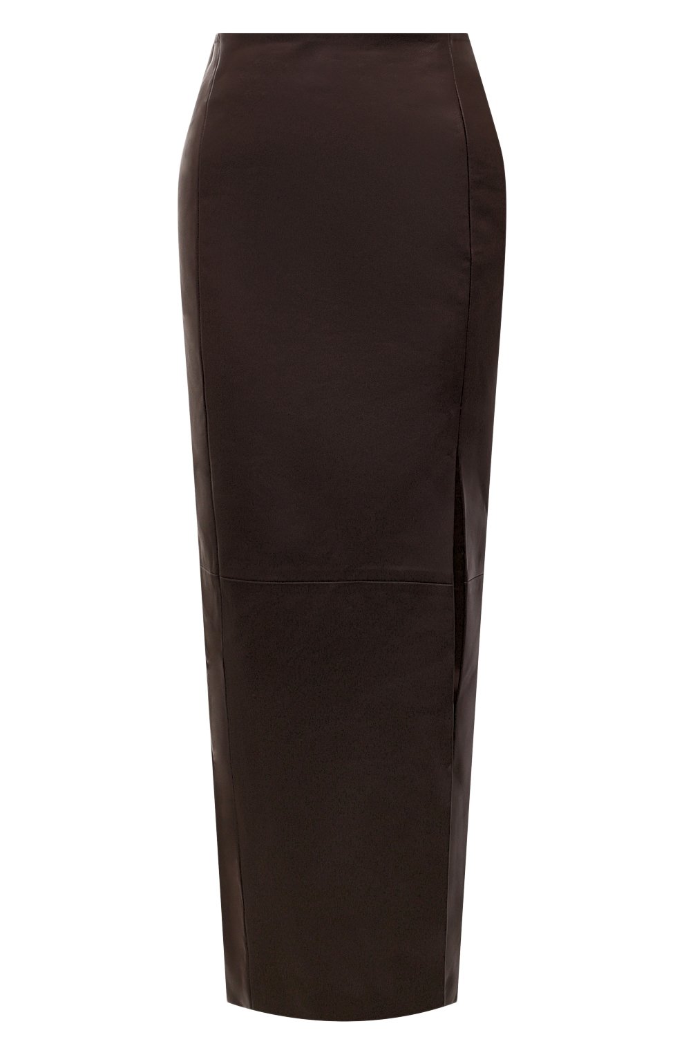 Кожаная юбка KITON, арт. D58271K0541F04, фото 1