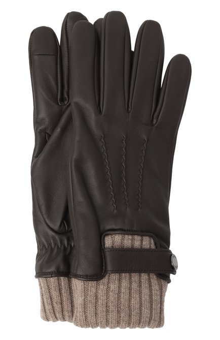 Мужские кожаные перчатки BOSS, арт. 50548796