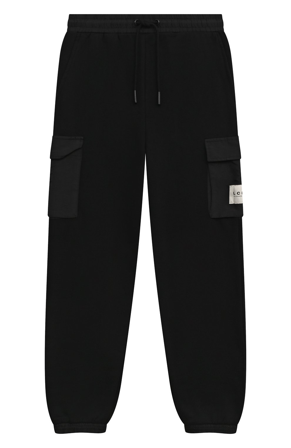 Хлопковые джоггеры LES COYOTES DE PARIS, арт. 122-30-046, фото 1