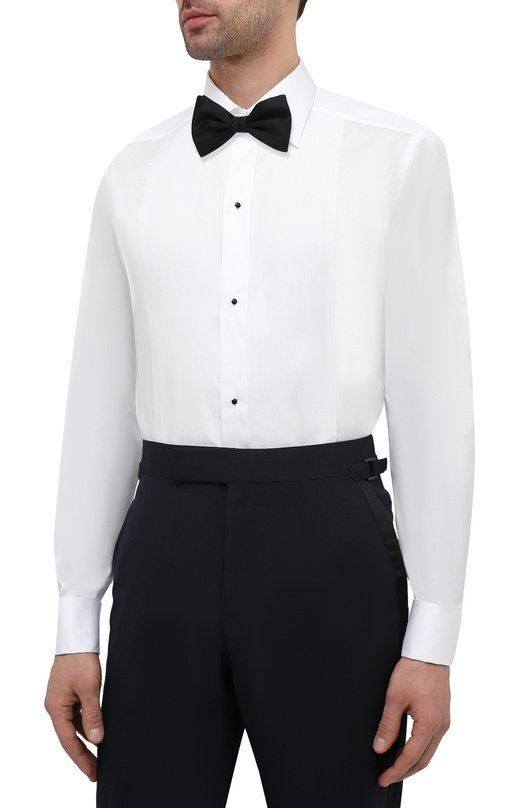 Хлопковая сорочка Eton 1000 02075 Белый  1000 02075 Фото 4