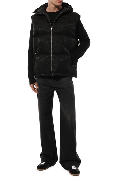Пуховый жилет jumbo gg GUCCI, арт. 698715/Z8A2S, фото 2