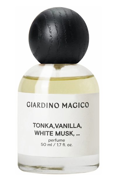 Мужской духи tonka, vanilla, white musk, ... (50ml) GIARDINO MAGICO, арт. 4660222282231