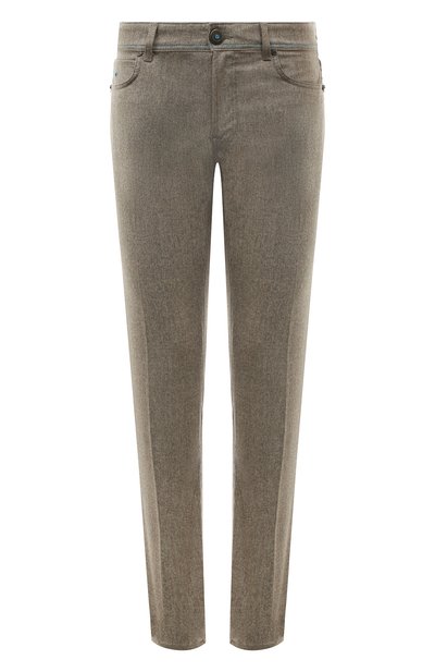 Шерстяные брюки GIAMPAOLO, арт. SPARAN0-C37007, фото 1