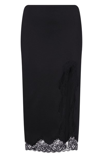 Женская юбка из вискозы BALMAIN, арт. SK000000/0082