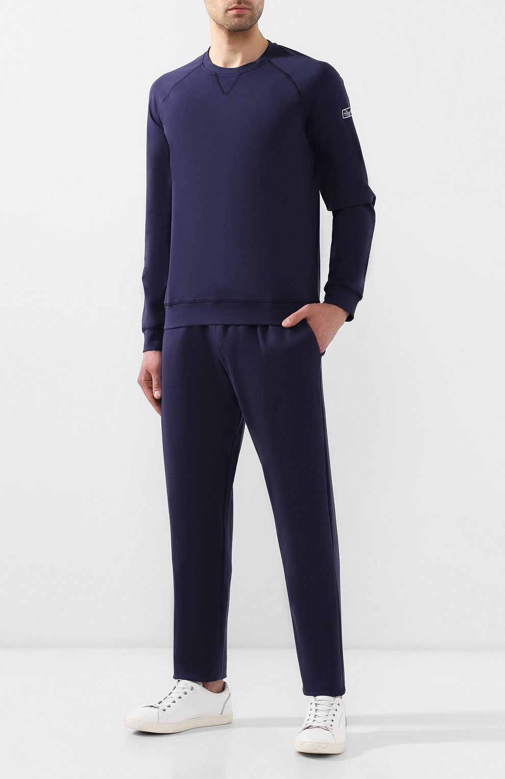 Хлопковые брюки ZEGNA, арт. N6N000640, фото 2